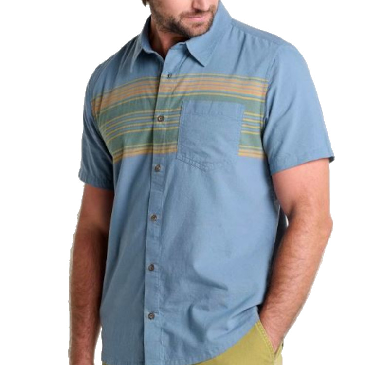 Toad & Co Airscape Short Sleeve Shirt – Men’s